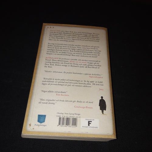 POCKET : Analys av ett mord av Jed Rubenfeld 2009