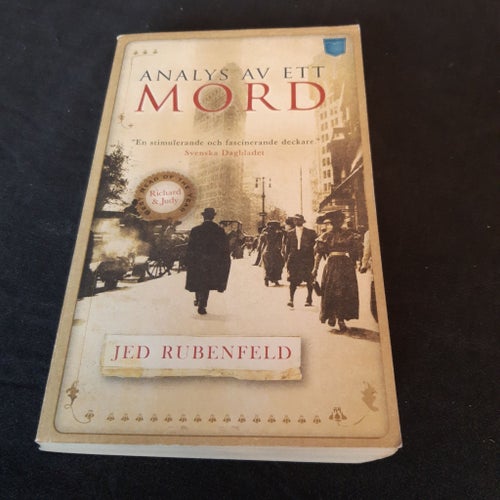 POCKET : Analys av ett mord av Jed Rubenfeld 2009