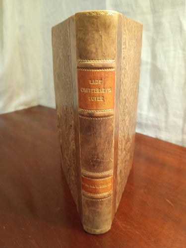 Lady Chatterley's Lover av D. H. Lawrence. Privately Printed 1929