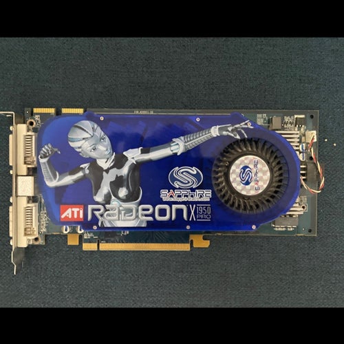 Sapphire Radeon X1950 Pro grafikkort