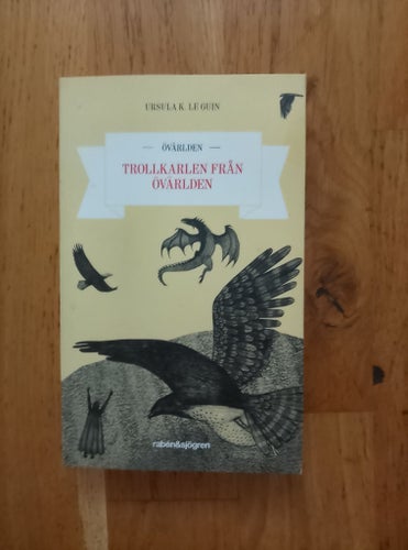 Trollkarlen från Övärlden av Ursula K. Le Guin