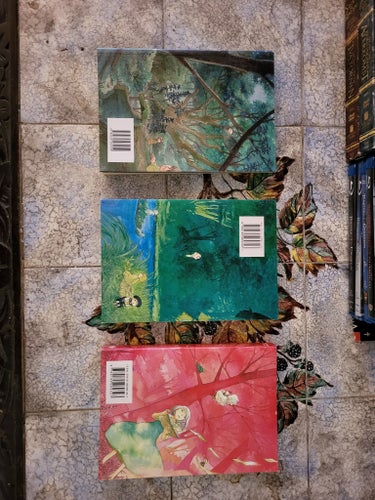 Aomanjuskogen 1-3 Hisae Iwaoka Manga