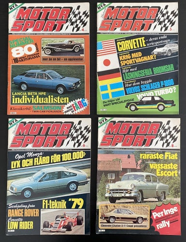 Illustrerad Motor Sport - Årgång 1979