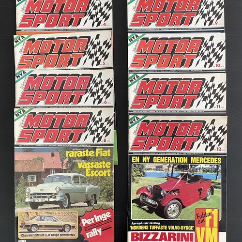 Illustrerad Motor Sport - Årgång 1979