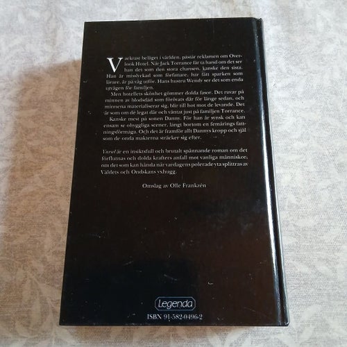 Varsel av Stephen King