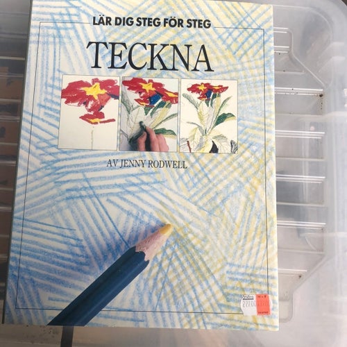 Lär dig steg för steg Teckna av Jenny Rodwell, 1991