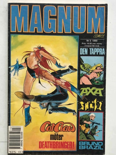 Magnum - 1990:3 VG
