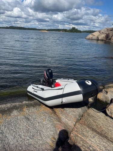 Gummibåt Talamex 250 Mercury 4hk