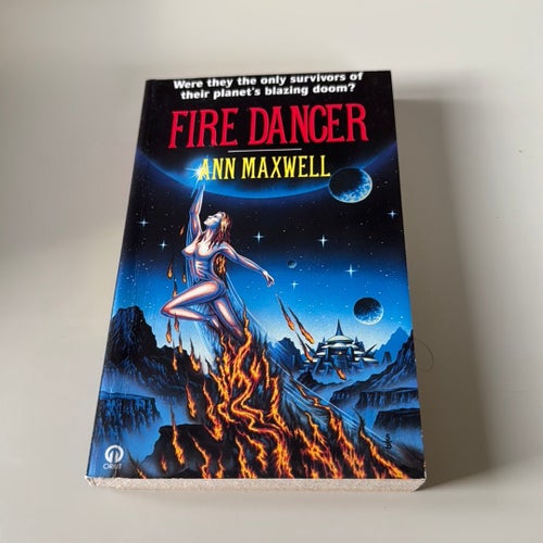 Fire Dancer av Ann Maxwell