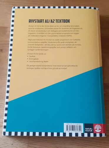 RIVSTART A1/A2 TEXTBOK av Paula Levy Scherrer och Karl Lindemalm, 2023
