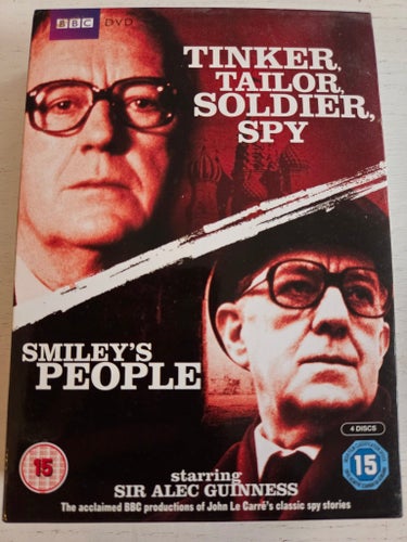 Tinker, Tailor, Soldier, Spy / Smiley's People - 4-Disc DVD