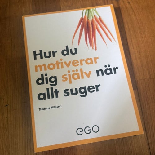 Hur du motiverar dig själv när allt suger av Thomas Nilsson