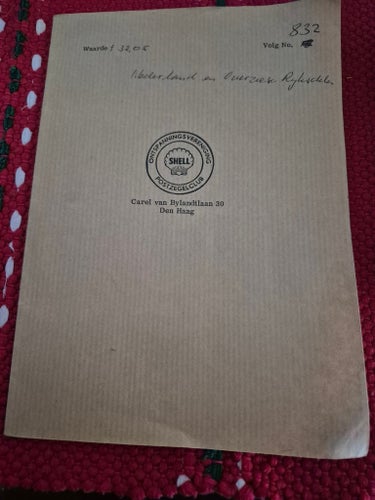 Parti Nederländska/ Holländska frmärken