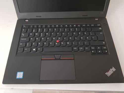 Lenovo L460 14" i5/8GB/SSD