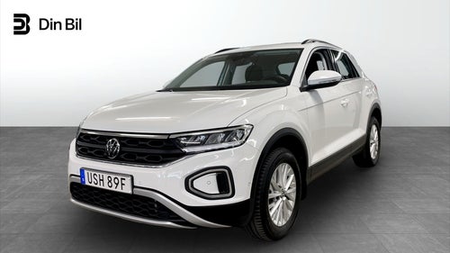 Volkswagen T-Roc 1.5 TSI 150HK DSG / Dragkrok & Backkamera