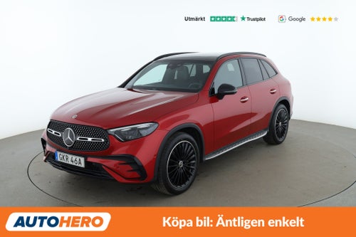 Mercedes-Benz GLC 300 d 4MATIC AMG Line / Moms, Pano, 360, Burmester, Drag