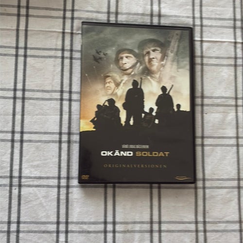 Okänd Soldat - Originalversionen (DVD)
