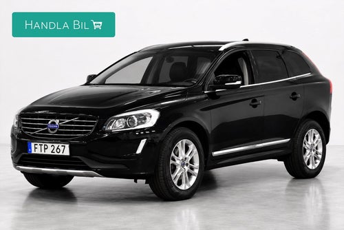 Volvo XC60 D4 AWD Summum P-värm Skinn Navi Drag SoV-hjul