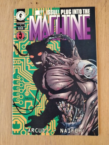 The Machine #1 av Arcudi och Naifeh, 1994
