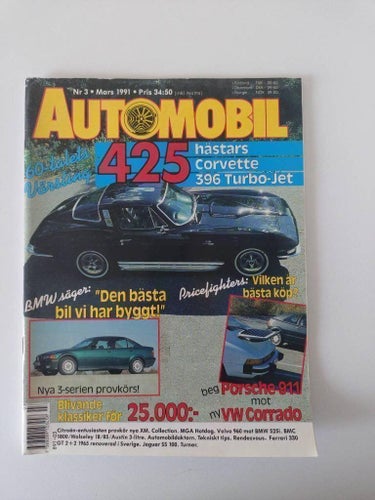 Automobil Nr 3, 1991