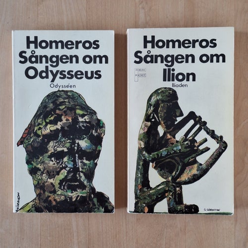 Homeros - Odysséen & Iliaden