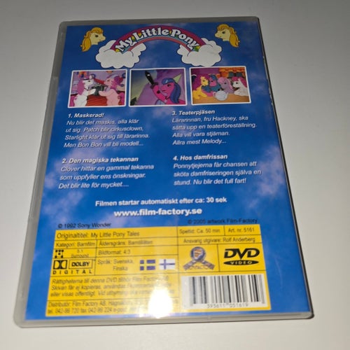 My Little Pony Maskerad! DVD