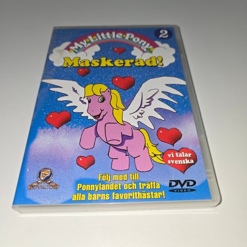 My Little Pony Maskerad! DVD