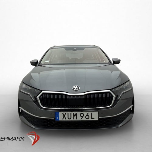 Skoda Octavia 2.0 TDI 150hk Kamera Rattvärme Adapt-fart Drag