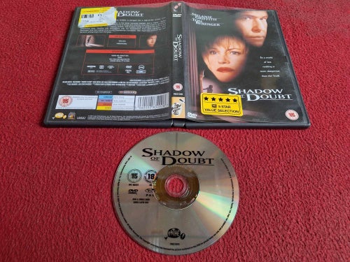 SHADOW OF DOUBT DVD