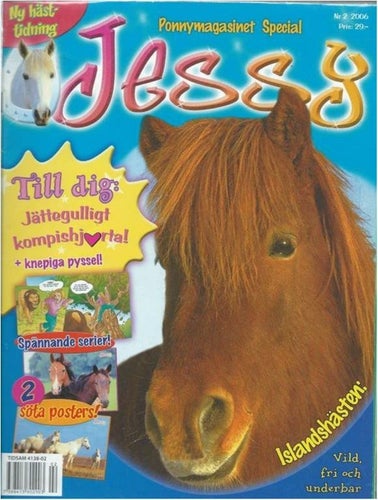 JESSY - NR 2 2006 ( HÄST TIDNING - A 4 FORMAT )