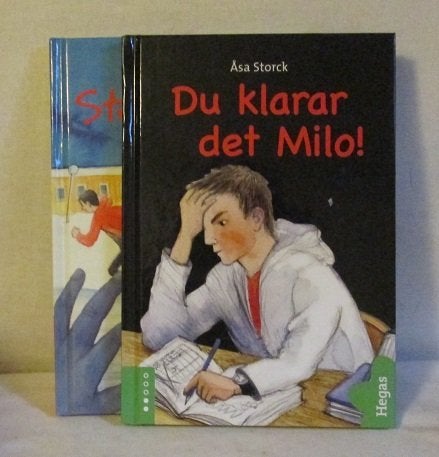 2 x Milo Åsa Storck