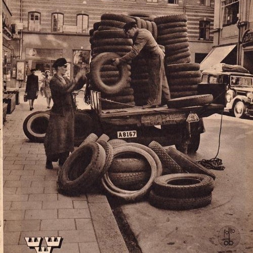 Motor 1943-47 Hans Ostermans..Hälsingborg Helsingborg
