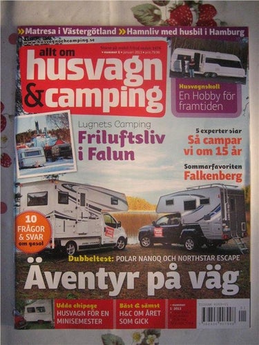 Allt om Husvagn & Camping Nr:1-2013