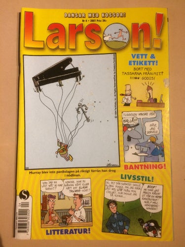 Larson nr 4 från 2007