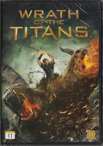 WRATH OF THE TITANS - DVD (INPLASTAD)