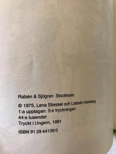 KAJ HOS DOKTORN PÅ BARNAVÅRDSCENTRALEN Lena Stiessel Lisbeth Holmberg 1991