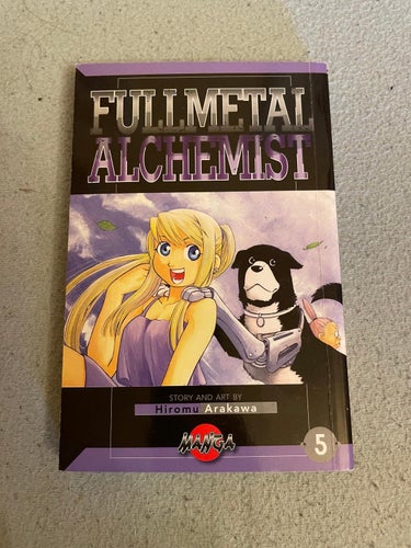 Fullmetal alchemist vol 5 - svenska manga anime full metal shonen