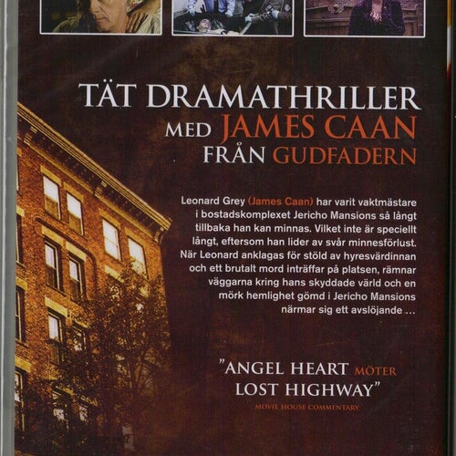 HOUSE OF JERICHO - DVD (INPLASTAD)