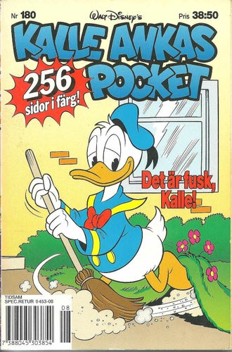 Kalle Ankas Pocket Nr. 180