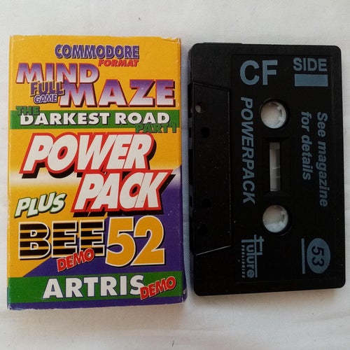 Commdore Format Power Pack - Tape [53] Future Publishing - Commodore 64/C64