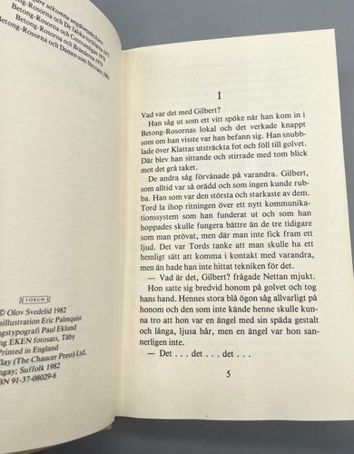 Betongrosorna del 5: Betongrosorna och den stora stöten av Olov Svedelid