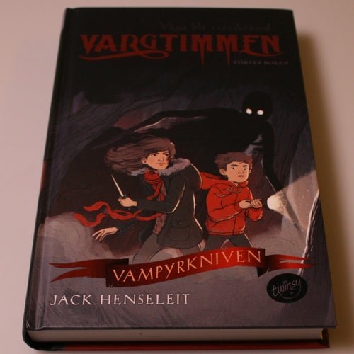 Jack Henseleit - Vampyrkniven - Vargtimmen första boken