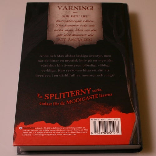 Jack Henseleit - Vampyrkniven - Vargtimmen första boken