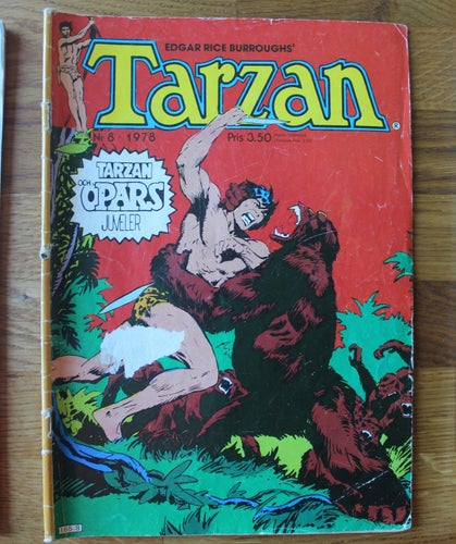 TARZAN 1978 nr 8