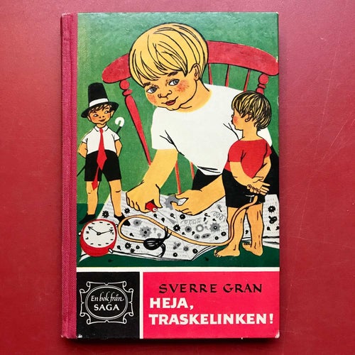 HEJA, TRASKELINKEN! Sverre Gran 1955