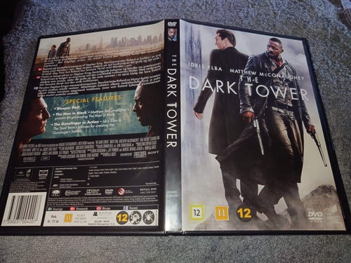 The Dark Tower (Matthew McConaughey, Idris Elba) - Stephen King