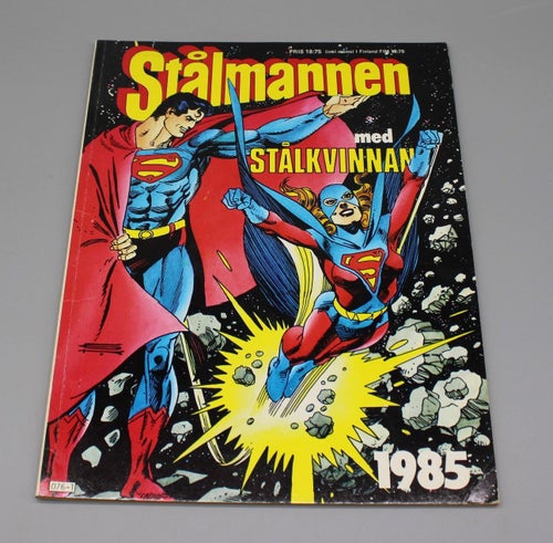 Stålmannen med stålkvinnan - 1985