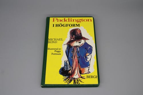 Paddington i högform - Michael Bond - 1979