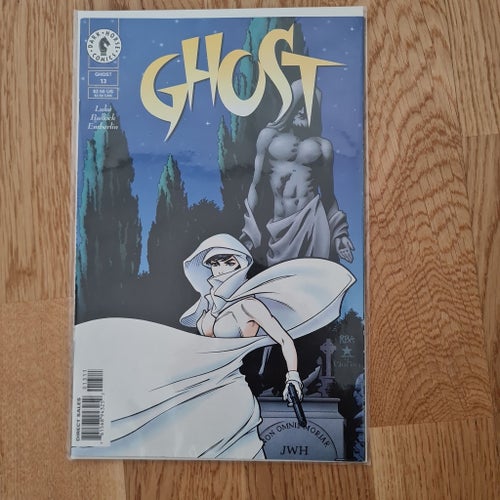 GHOST NR. 13 - DARK HORSE COMICS