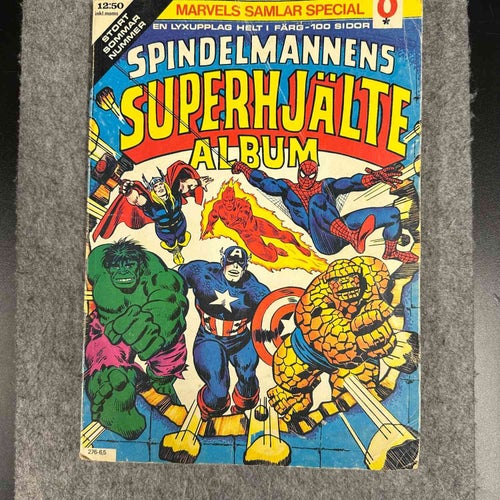 Marvel Spindelmannens Superhjälte album